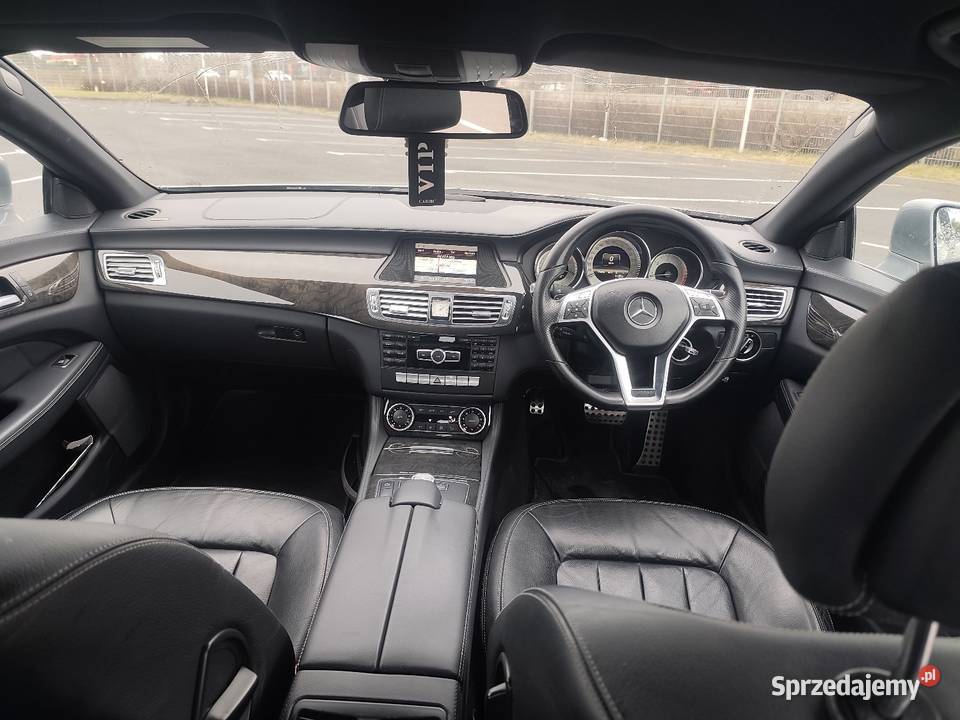 Mercedes cls250cdi anglik 204KM Mercedes-Benz sprzedam