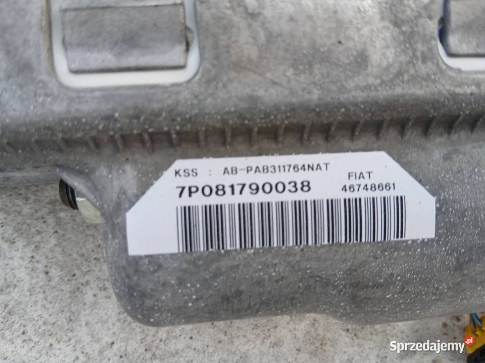 Alfa Romeo 147 poduszka powietrzna pasażera Szczerbice
