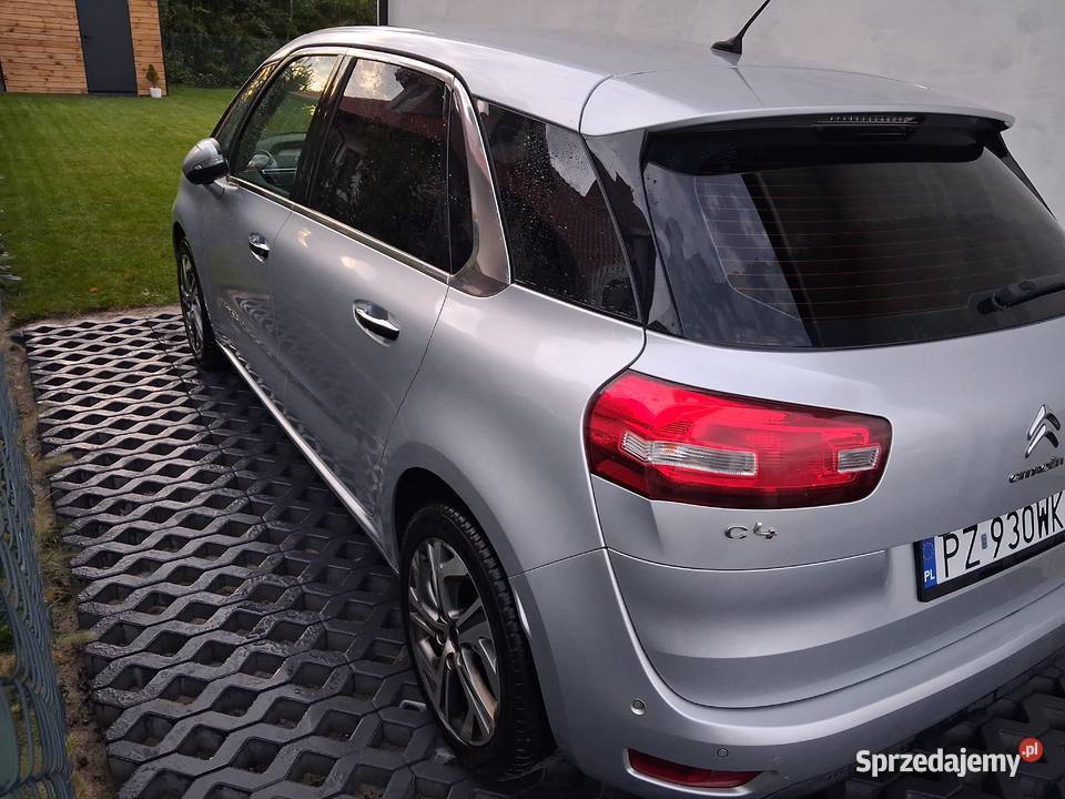 Citroen C4 Picasso II 2013 2018 16 165 AUTOMAT benzyna C4 Picasso Poznań