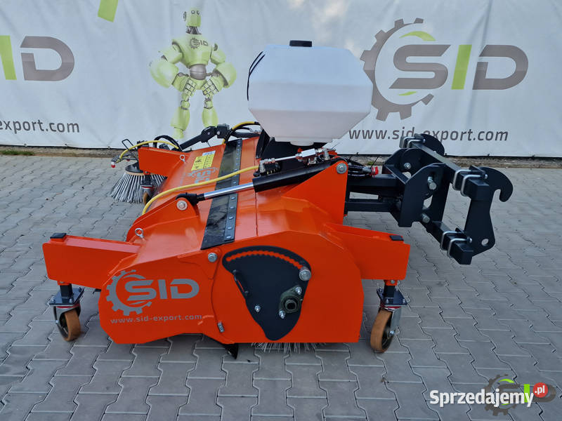 Zamiatarka drogowa chodnikowa 1200 mm SID Kolno