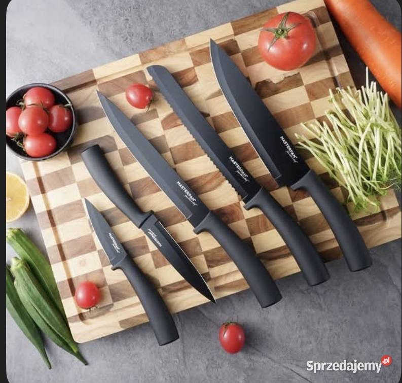 109 Zestaw noży z listwa magnetyczna Masterpan Zabrze