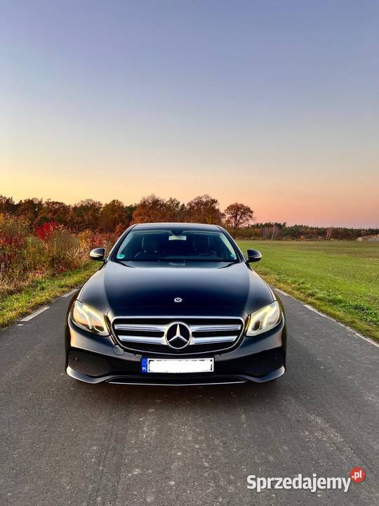 Mercedes W213 2018 zamiana W123 sprzedam