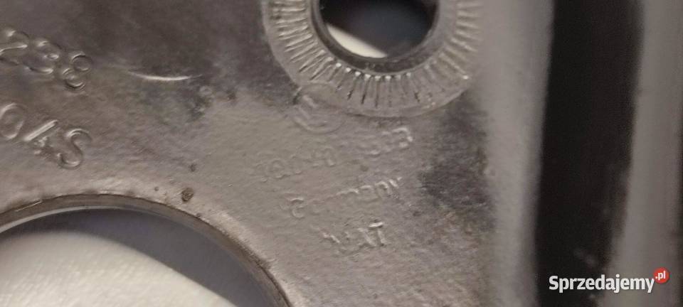 VW TIGUAN II WAHACZ LEWY PRZÓD 3Q0407151S osobowe