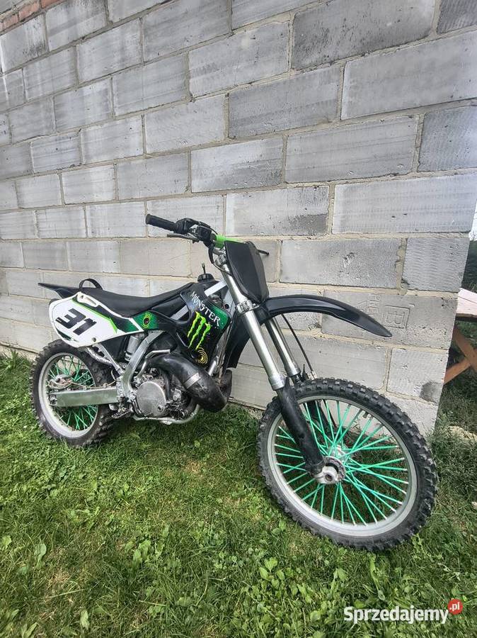 Kawasaki kx 250 2t benzyna Łużna