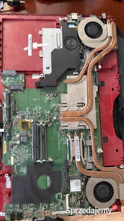 Płyta główna do MSI Apache GE72 2QE 2015 kujawsko-pomorskie Wąbrzeźno