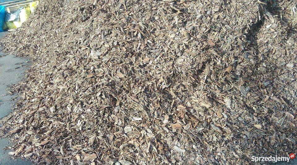 KORA sosnowa ZIEMIA ogrodowa TORF Łódź Łódź