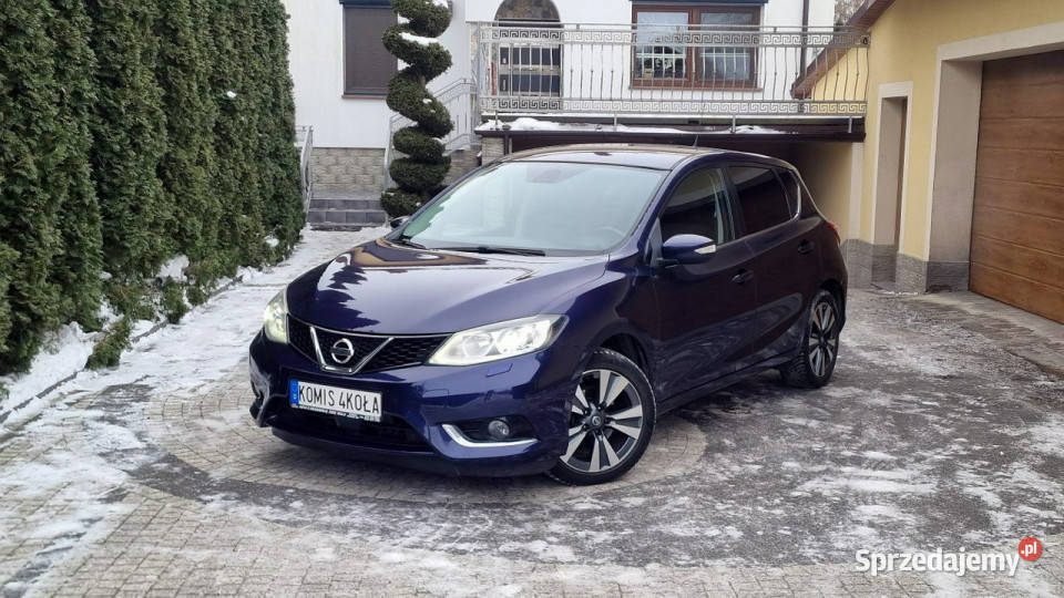 Nissan Pulsar Kamera Navi Xenon GWARANCJA Zakup autoalarm Płońsk