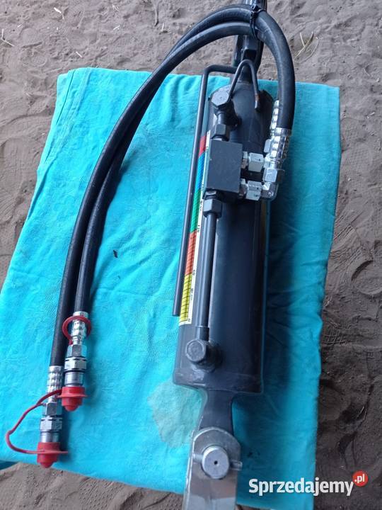 Śruba hydrauliczna łącznik fendt SCR Kępno