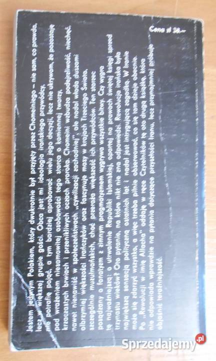 Wojciech Giełżyński Byłem gościem Chomeiniego reportaż, literatura faktu lubelskie Parczew