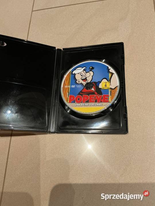 PopeyPapaj i Jego Przyjaciele DVD Pozostałe Nowa Sól