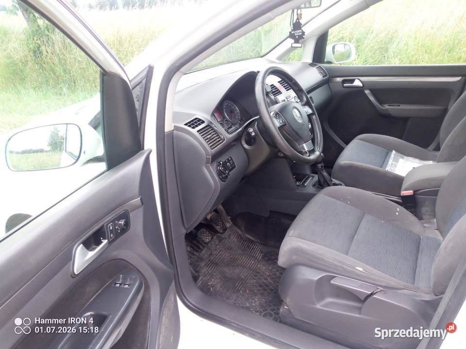 VW Touran 19 tdi 90 2008r 1900cm3 Barciany