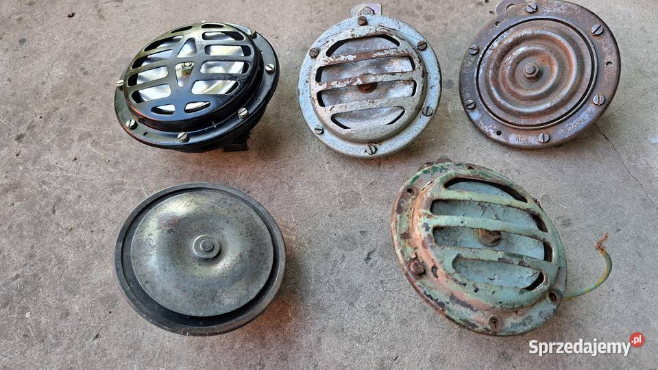 Sygnały dżwiękowe do samochodu osobowe Leszno