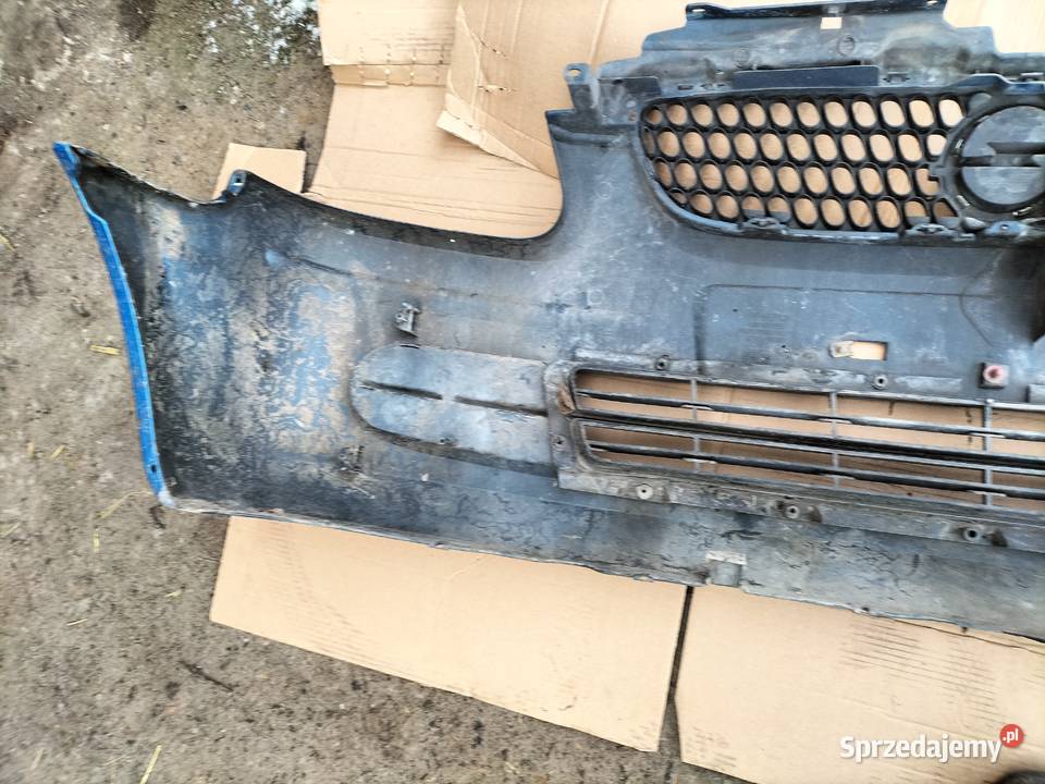 OPEL AGILA A ZDERZAK PRZÓD PRZEDNI GRIL ATRAPA Kamień-Kolonia