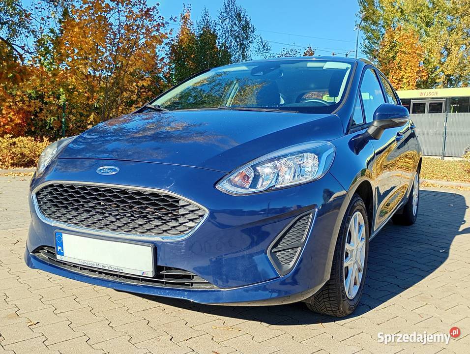 Ford Fiesta benzynowy 11 DURATEC 2019 49456 4