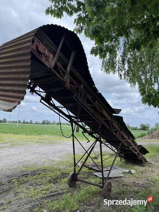 taśmociąg podajnik kompletny na siłę 3 fazy 7 wielkopolskie Strzydzew sprzedam