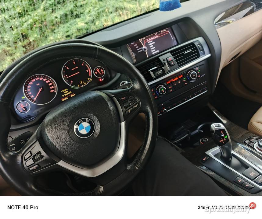BMW X3 F25 4X4 automatyczna Limanowa