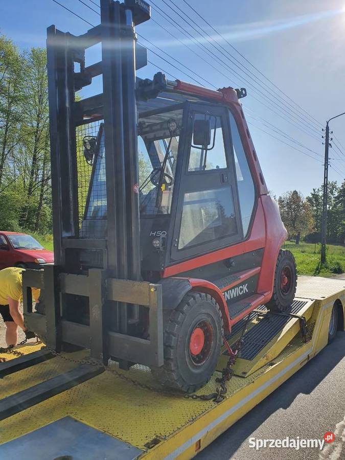 Wynajem wózków widłowych 15 do 7 ton sprzedam