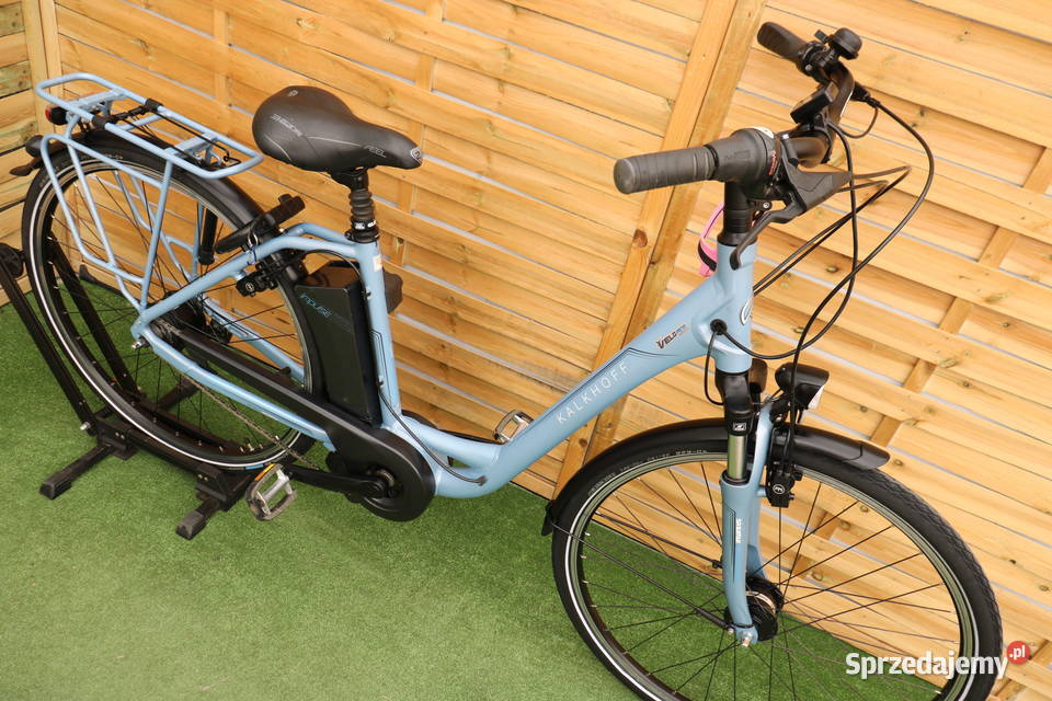 Rower elektryczny Kalkhoff Impulse D 46 i inne mazowieckie Milanówek