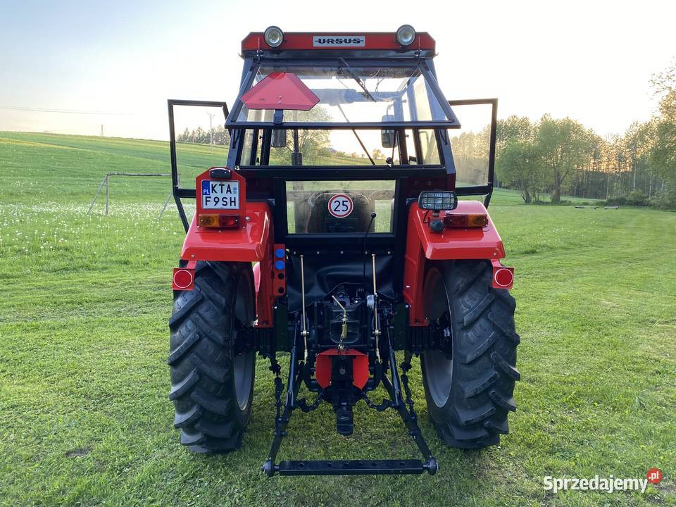 Ursus 3512 Wspomaganie kierownicy 1997 kabina z Pilzno sprzedam