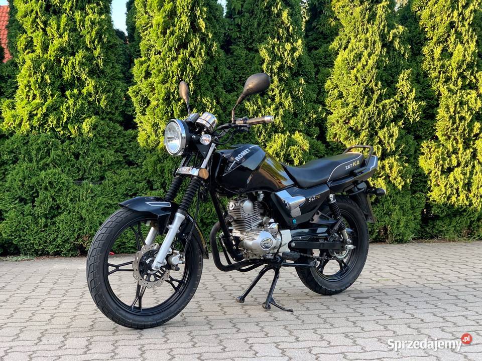 Romet Zetka 50 ZK 2013r niski przebieg 4t Baniocha
