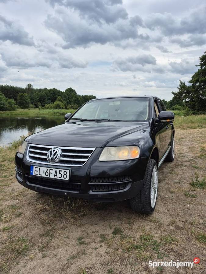 VW Touareg 25 D komputer pokładowy łódzkie