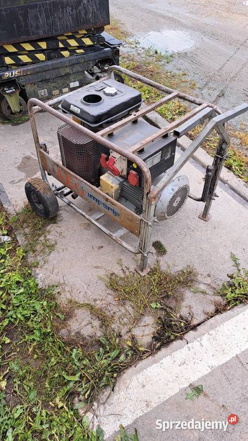 Agregat prądotwórczy AEG 5kVA Robin 400V