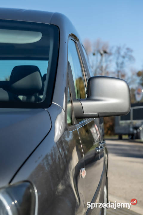 Volkswagen Caddy 12 TSI 2012r Zadbany śląskie Gliwice