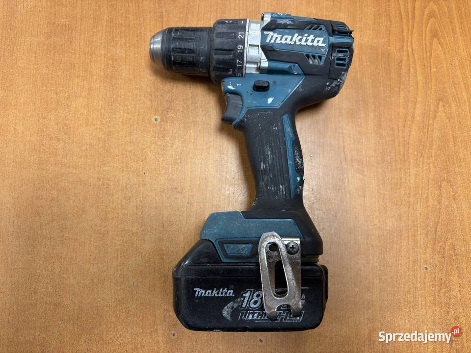 Wkrętarka Makita DDF484 18V BL Zestaw 2 Elbląg