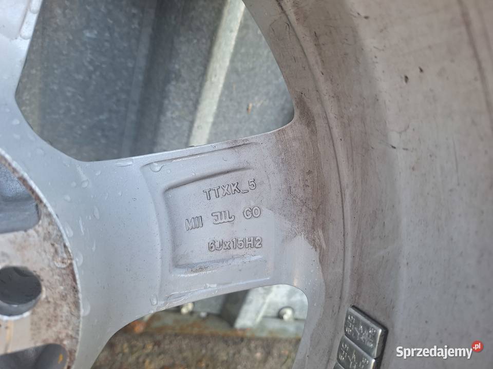 Komplet Kół 4 sztuki komplet 15 Toyota Avensis Żabno