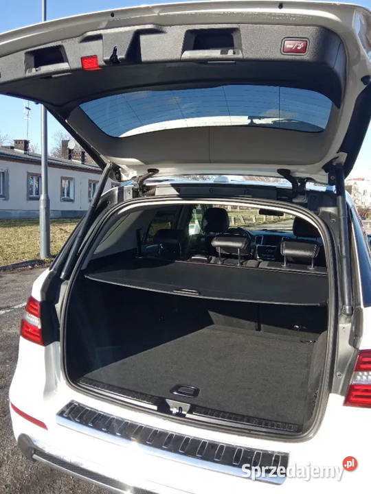 MrcedesBenz ML 350 BlueTec 4 Matic Września