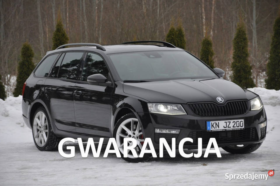 koda Octavia GWARANCJA CHELLENGE Panorama Hak nieuszkodzony Ostrów Mazowiecka