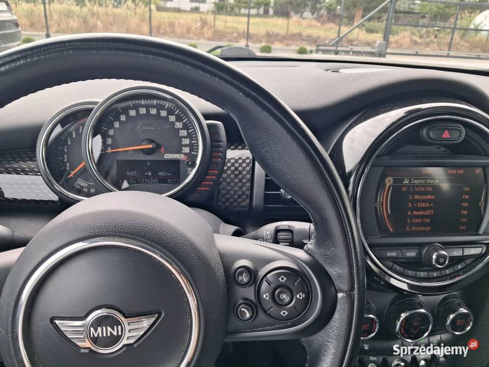 Mini cooper s f55 192 2016r 20 automat niski 192KM Bełżyce sprzedam
