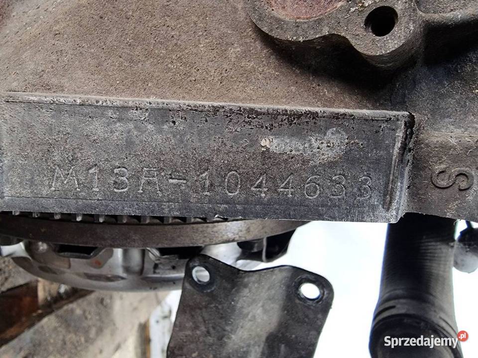 SILNIK KOMPLETNY SUZUKI IGNIS M13A1044633 Lipno