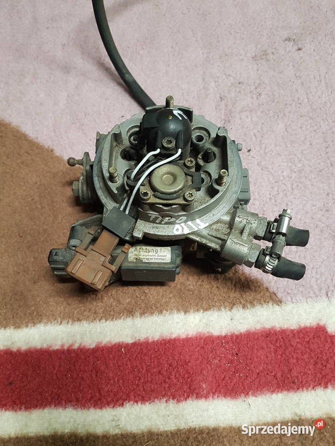 FIAT TIPO TEMPRA 16 WTRYSK MONOWTRYSK UKLAD