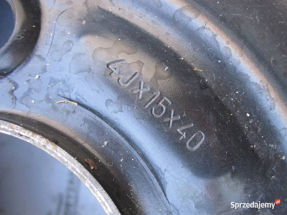 FIESTA MK7 MK6 FOCUS MK1 koło dojazdowe 1258015