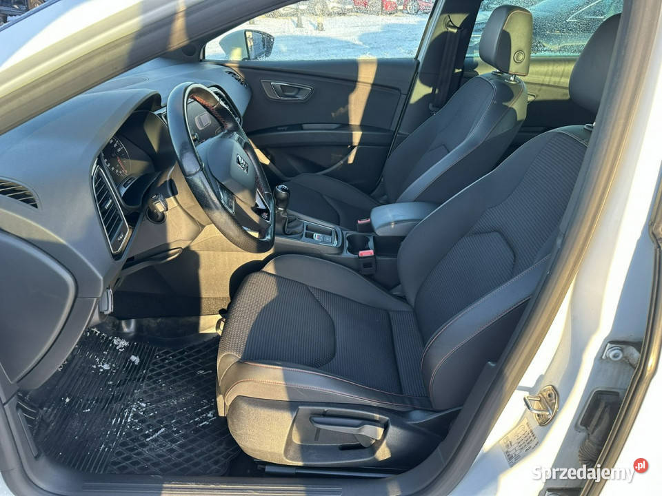 Seat Leon 20 TDi 150 2017 FR serwisowany kamera Wojkowice sprzedam