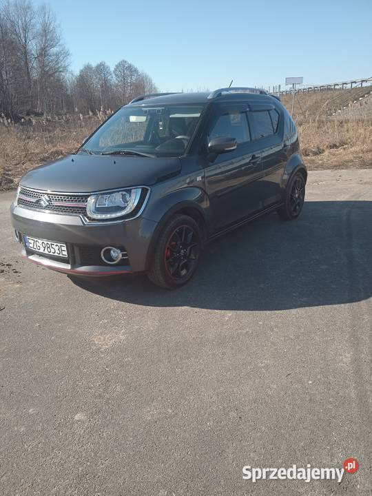 Suzuki Ignis 12 Edition Limted 90 Zadbany Okazja nieuszkodzony