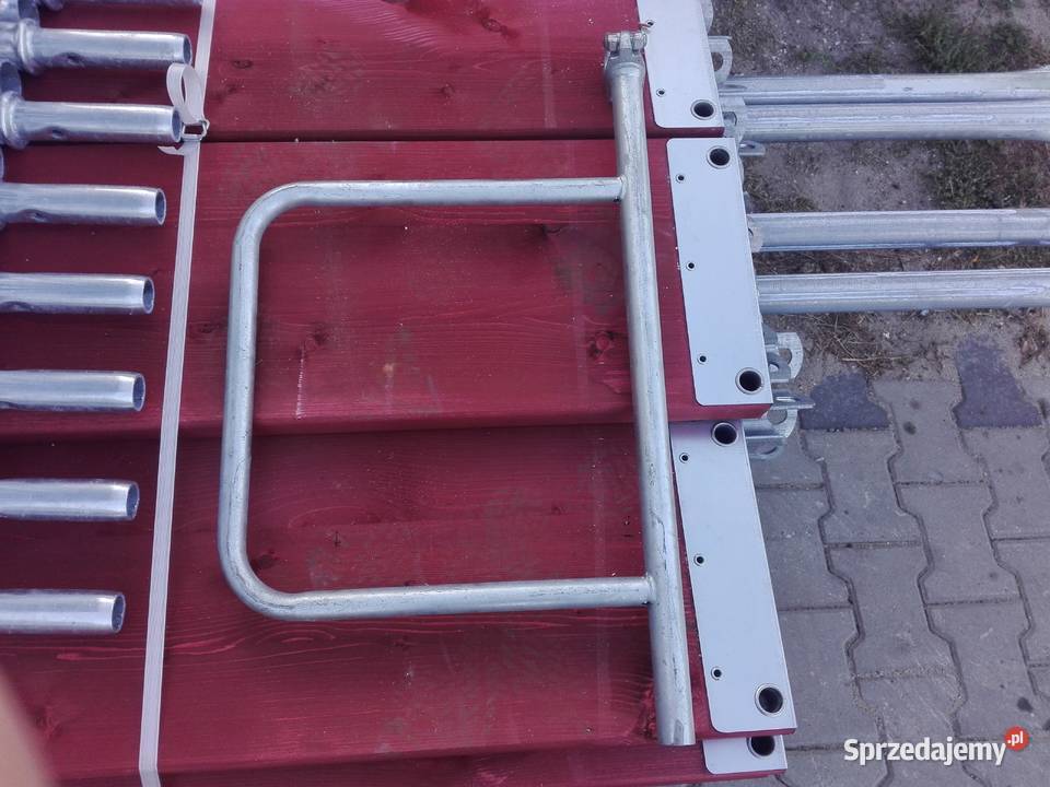 Rusztowanie elewacyjne 9x6m Podesty drewniane 3m Stare Siołkowice sprzedam