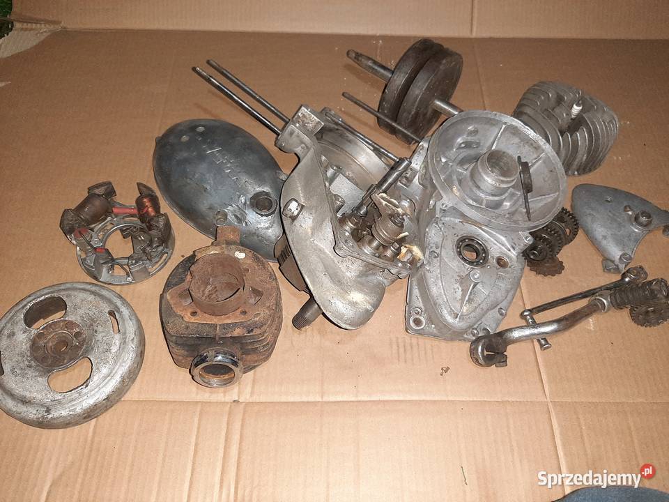 WFM 125 silnik starsza wersja Strzyżewice
