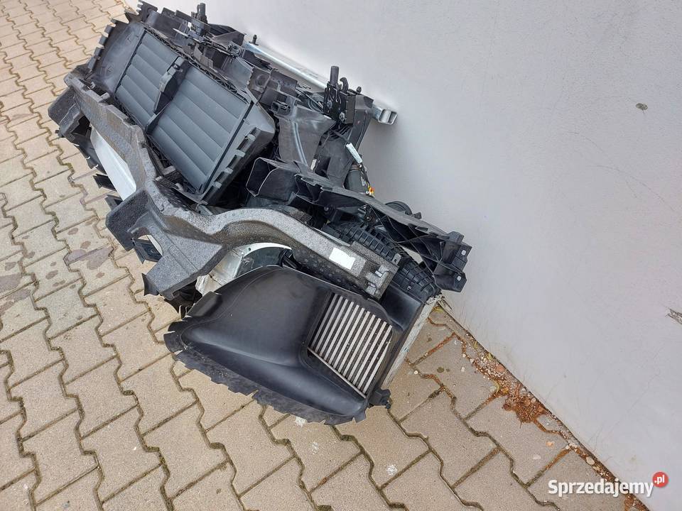 Audi Q7 II LIFT 4M0 TFSI pas przedni chłodnice osobowe Wentylatory chłodnic klimatyzacji