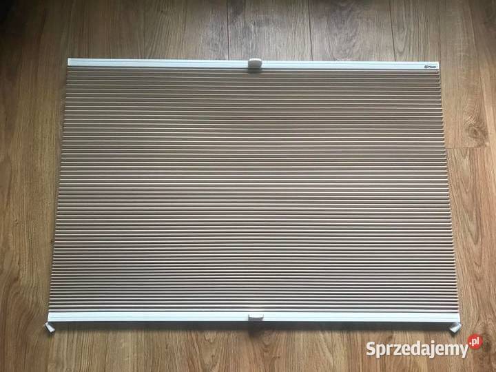 Sprzedam dwie plisy okienne