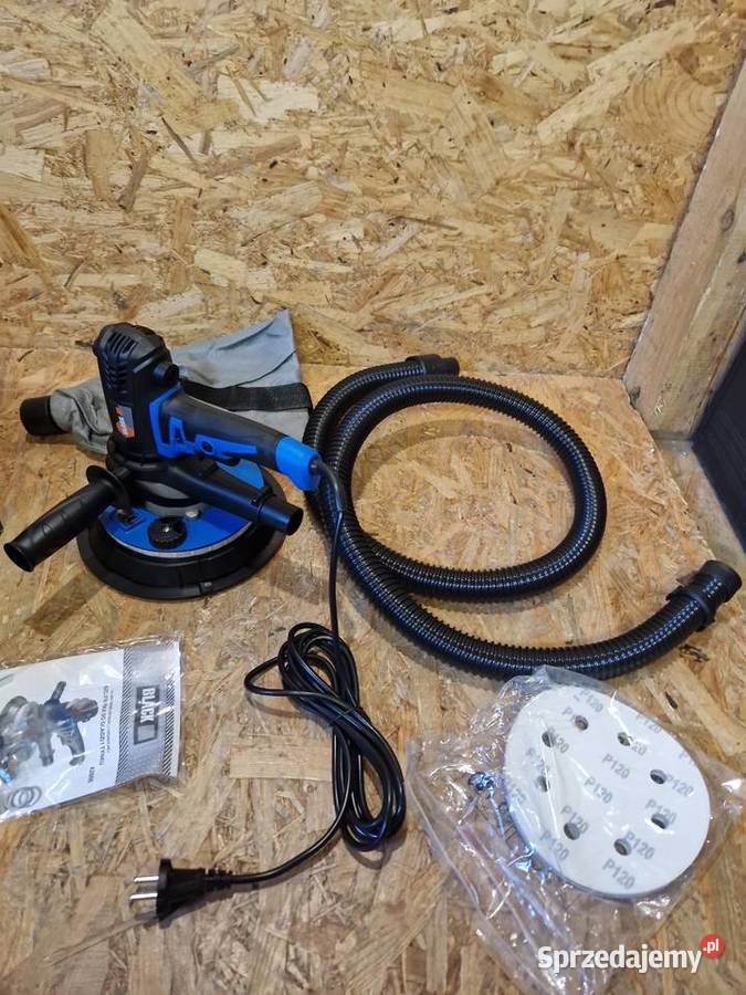 SZLIFIERKA do GIPSU GŁADZI TYNKÓW TYNKU 2xLED Głogowa