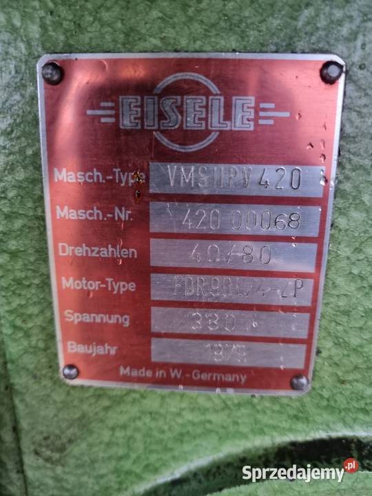 piła tarczowa taśmowa do metalu tokarka frezarka Maków Podhalański