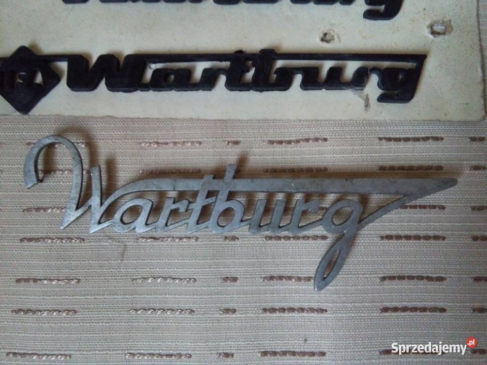 Emblematy Wartburg Pozostałe Opole