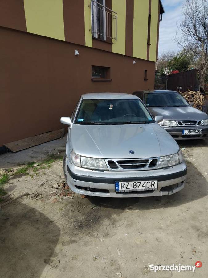 Saab 95 23 turbo lpg Rok produkcji 2001 Rzeszów