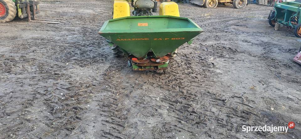 Rozsiewacz nawozów Amazone F 603 nieuszkodzony Opatów sprzedam