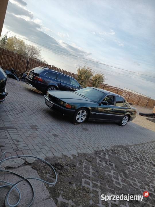BMW 730i V8 Manual gwint regulowane zawieszenie lubelskie Łuków
