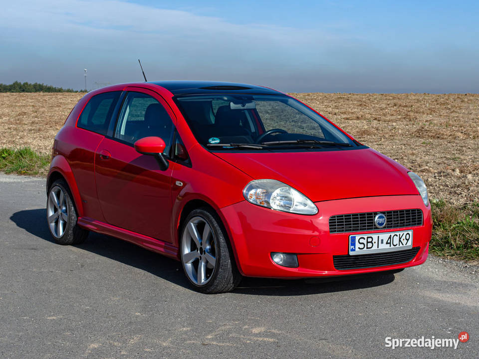 Fiat Grande Punto Sport Giugiaro Design Tarnów