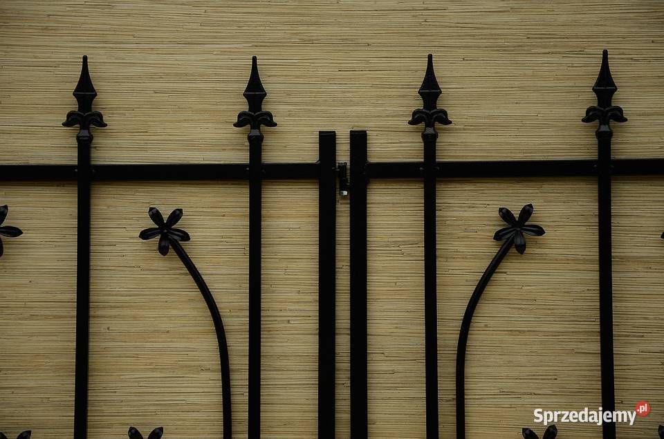PŁOTEK metalowy ozdobny ogrodowy do ogródka Siepraw sprzedam