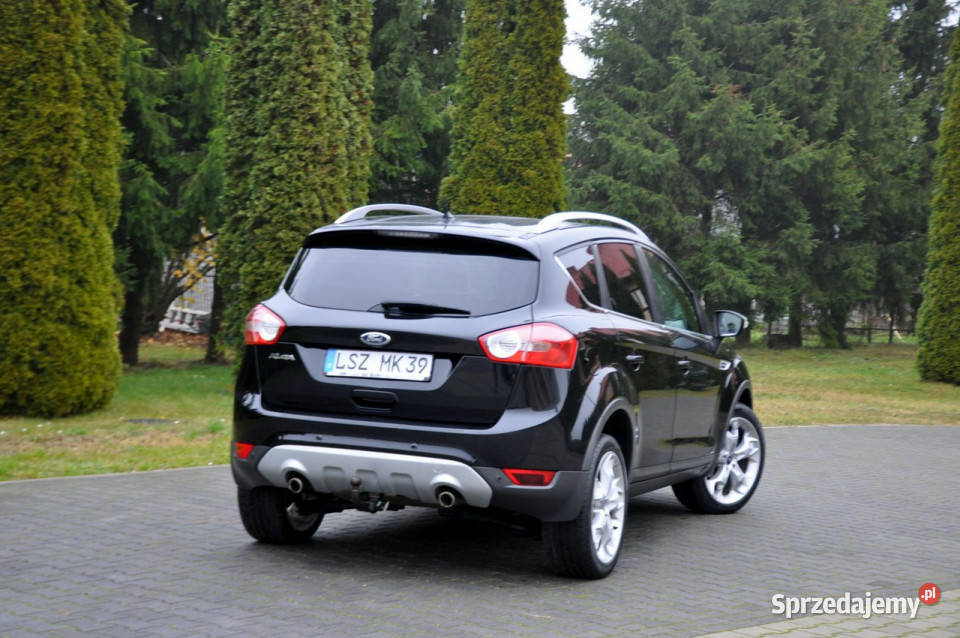 Ford Kuga 20TDCI140Lift4x4LedDuża garażowany Ostrów Mazowiecka